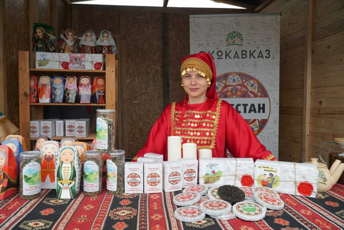 Дагестанский чай в Риме